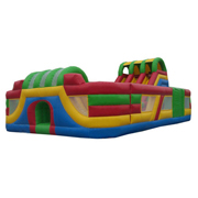 Cheap inflatable amusement park slide